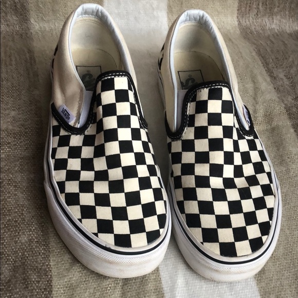 Vans Shoes - Checkered Vans